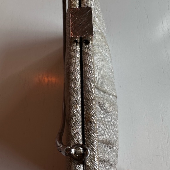 Andre Silver Evening Bag - Picture 4 of 12